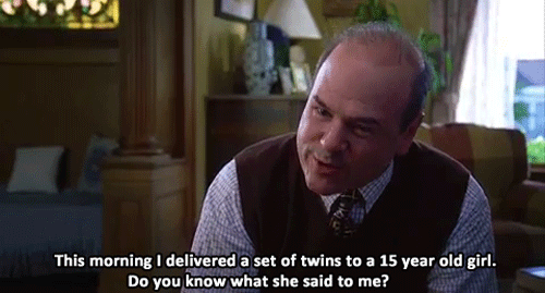 10 Things I Hate About You (1999) Quote (About warning twins gifs father to daughter advice)