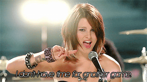 Cassadee Pope, Hey Monday, I Dont Wanna Dance Quote (About love game love gifs game)