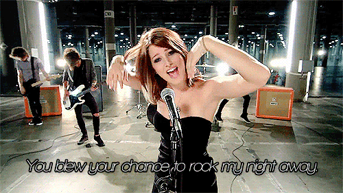 Cassadee Pope, Hey Monday, I Dont Wanna Dance Quote (About night gifs failed chance)