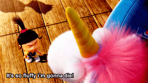 Despicable Me (2010)  Quote (About unicorn gifs fluffy die)