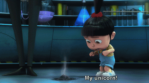 Despicable Me (2010)  Quote (About unicorn gifs)