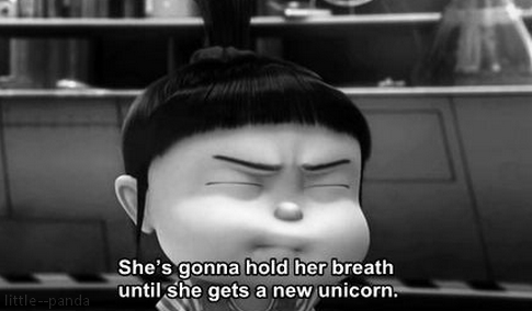 Despicable Me (2010)  Quote (About unicorn breath)