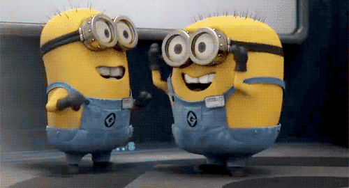Despicable Me (2010)  Quote (About laughing laugh gifs funny cute)