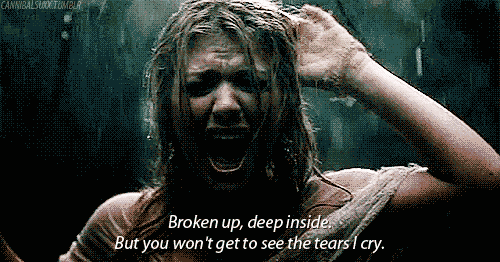 Kelly Clarkson Behind These Hazel Eyes Quote (About tears said pain gifs cry broken angry)