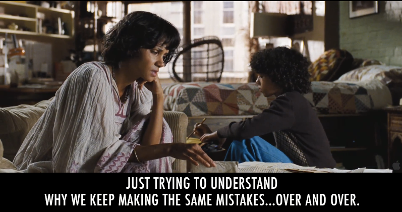 Cloud Atlas (2012)  Quote (About over and over old letters mistakes letters)