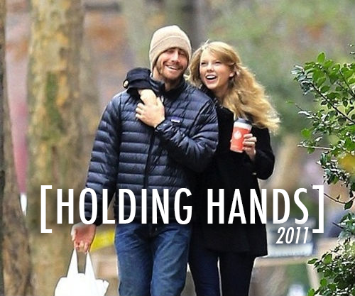 Taylor Swift,Jake Gyllenhaal  Quote (About relationship rebound love holding hands girlfriend gf dating coffee boyfriend bf)