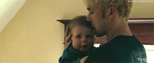 The Place Beyond the Pines (2012)  Quote (About love hot daddy gif father baby)