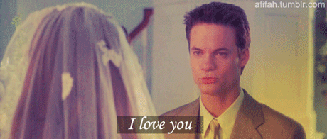 A Walk to Remember (2002) Quote (About luv love i love you gifs)