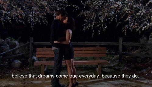 One Tree Hill  Quote (About love)