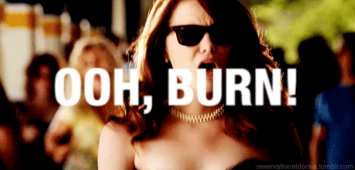 Easy A (2010)  Quote (About gifs funny burn)
