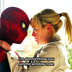 The Amazing Spider Man (2012)  Quote (About throw jump gifs funny fly)