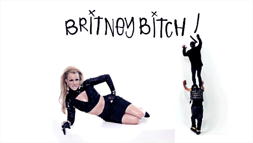 Britney Spears,will.i.am Scream & Shout Quote (About sexy gifs britney bitch bitch)