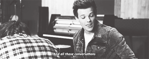 Little Things Quote (About gifs conversations)