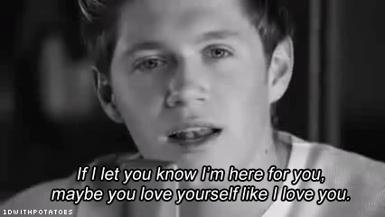 Little Things Quote (About luv love yourself love i love you here for you gifs)