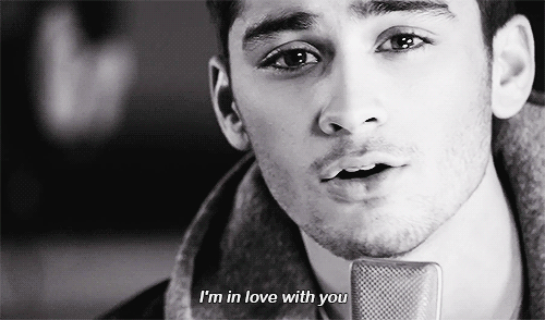 Little Things Quote (About love in love with you gifs black and white)