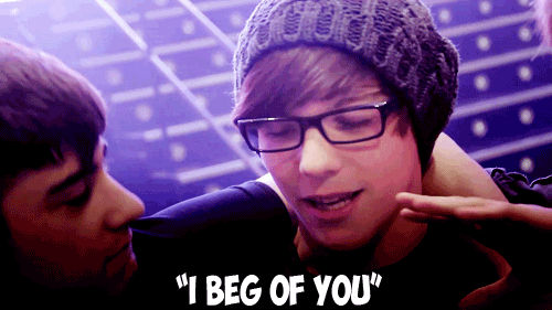 Louis Tomlinson Quote (About gifs funny beg)