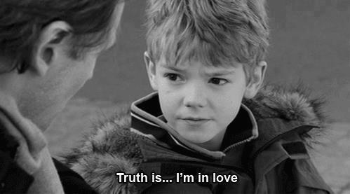 Love Actually (2003)  Quote (About truth in love)