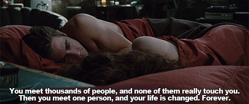 Love and Other Drugs (2010)  Quote (About touch romantic real love love life gifs forever changes)