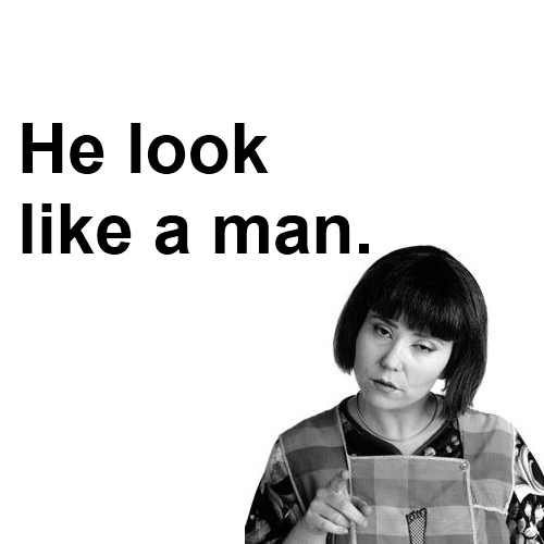 Madtv  Quote (About look like a man lol funny black and white)