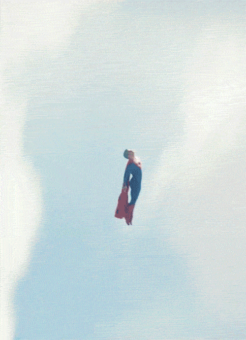 Man of Steel (2013) Quote (About speed sky plane gifs flying fast cloud