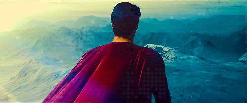 Man of Steel (2013)  Quote (About waiting stand looking gifs)