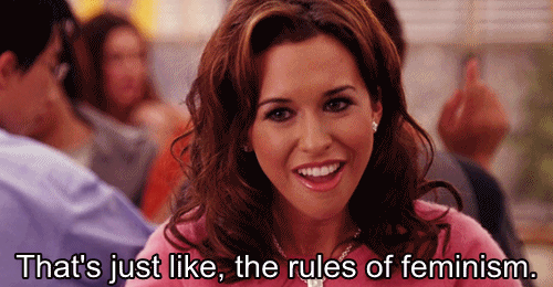 Mean Girls (2004) Quote (About rules gifs feminism)