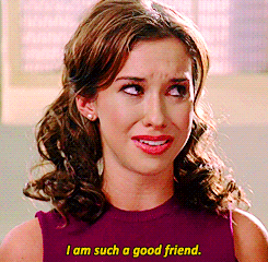 Mean Girls (2004) Quote (About good friend gifs friendship friends)