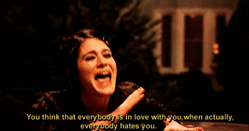 Mean Girls (2004) Quote (About school popular love hate gifs fake bully)