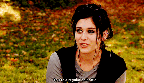 Mean Girls (2004) Quote (About sexy regulation hottie gifs)