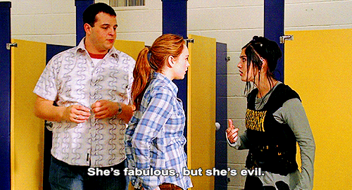 Mean Girls (2004) Quote (About truth gifs fabulous evil)
