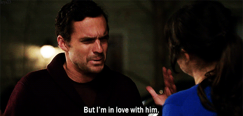 New Girl Quote (About shut up love gifs gay bromance)