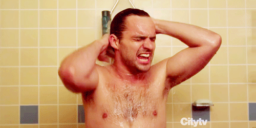 New Girl Quote (About shower shirtless naked gifs)