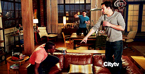New Girl Quote (About tennis ball gifs ball)