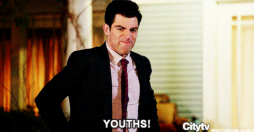 New Girl Quote (About youths young people gifs children)