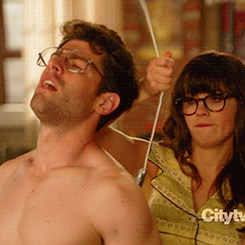 New Girl Quote (About thanks thank you gifs)