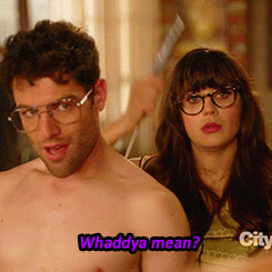 New Girl Quote (About unadulterated gifs friendship)