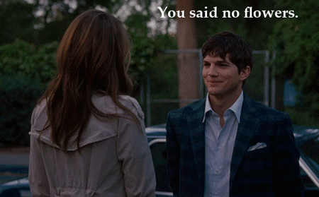 No Strings Attached (2011)  Quote (About romantic love gifs flowers carrots)