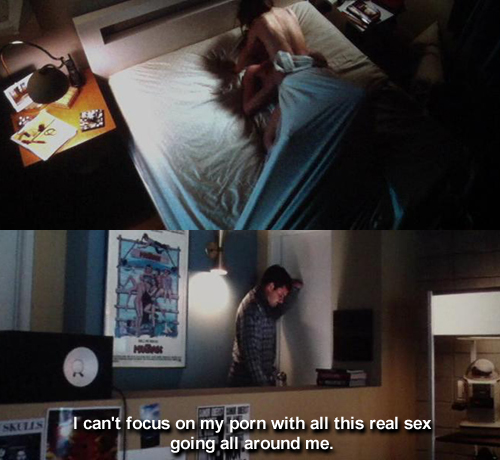 No Strings Attached (2011)  Quote (About sex roommate porn)