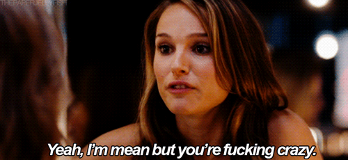 No Strings Attached (2011)  Quote (About mean gifs fucking crazy)
