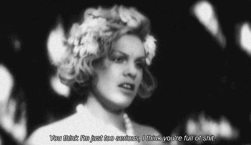 P!nk (Pink), Blow Me (One Last Kiss) Quote (About shit serious gifs full of shit black and white)