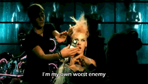 P!nk (Pink), Dont Let Me Get Me Quote (About worst enemy success gifs fail enemy challenge)