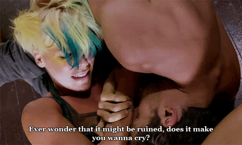 P!nk (Pink), Try Quote (About tears sad ruined gifs cry)