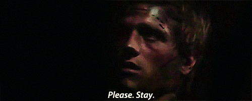 The Hunger Games (2012) Quote (About stay sad please lonely gifs alone)