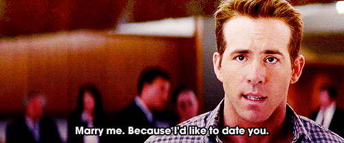 The Proposal (2009) Quote (About propose marry love gifs date)
