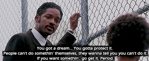 The Pursuit of Happyness (2006)  Quote (About success protect period life hope go get it gifs father to son dream advice)