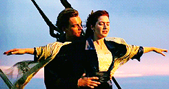 Titanic (1997) Quote (About gifs flying)