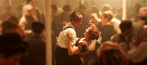 Titanic (1997) Quote (About gifs dancing dance)