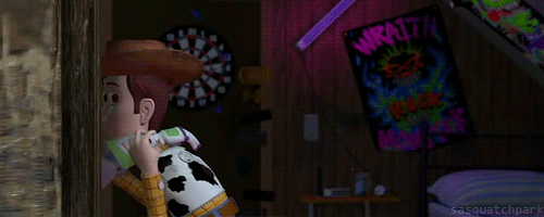 Toy Story (1995)  Quote (About what gifs buzz arm broken arm)