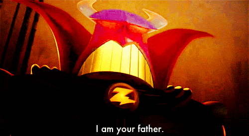 Toy Story 2 (1999)  Quote (About real father gifs father)