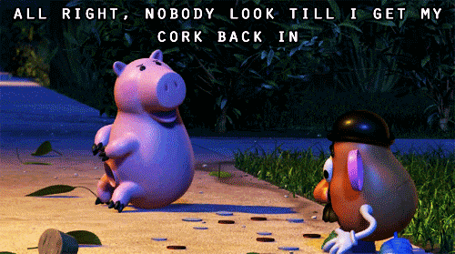 Toy Story 2 (1999)  Quote (About naked gifs cork)